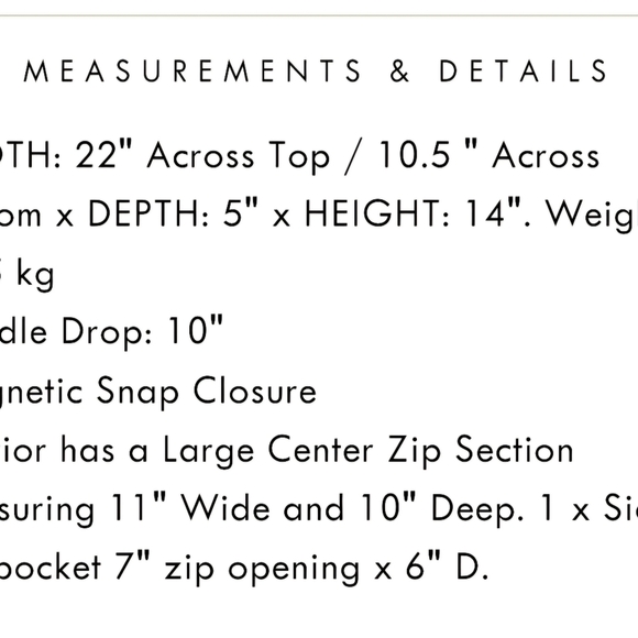 Lusher.co Cognac slouchy hobo bag NEW - Picture 11 of 11